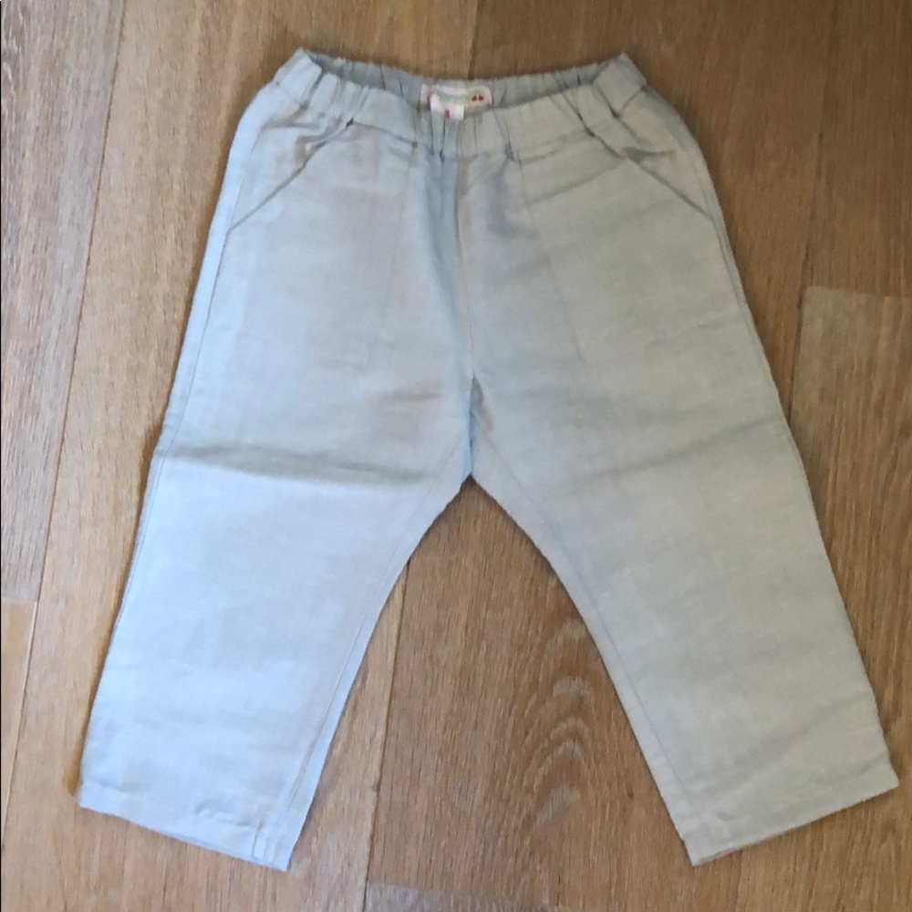 Bonpoint  Linen Pants - T2 - excellent condition
